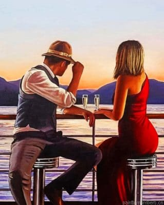 Lovers On A Date Painting By Numberss.png