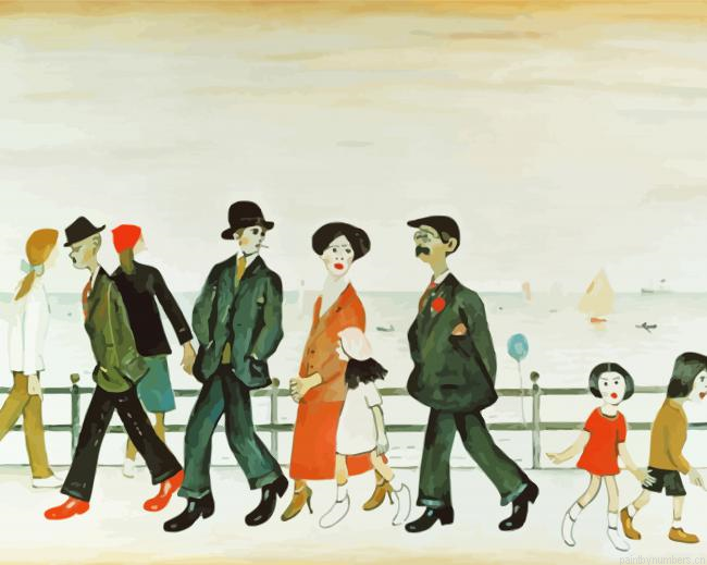 Lowry On The Promenade Painting By Numbers.png