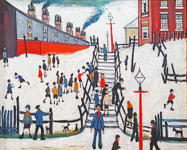 Lowry The Steps Cropped Painting By Numberss.png