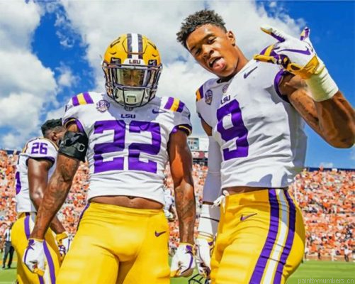 Lsu Tigers Players Painting By Numbers.png