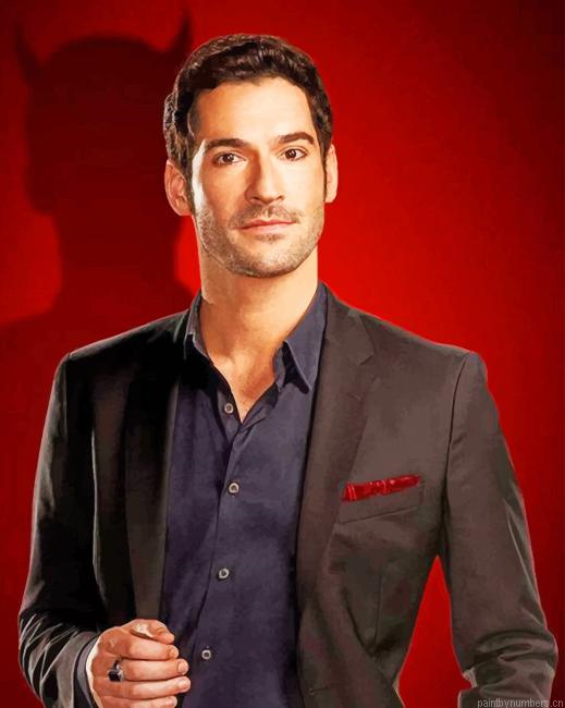 Lucifer Morningstar Actors Painting By Numberss.png