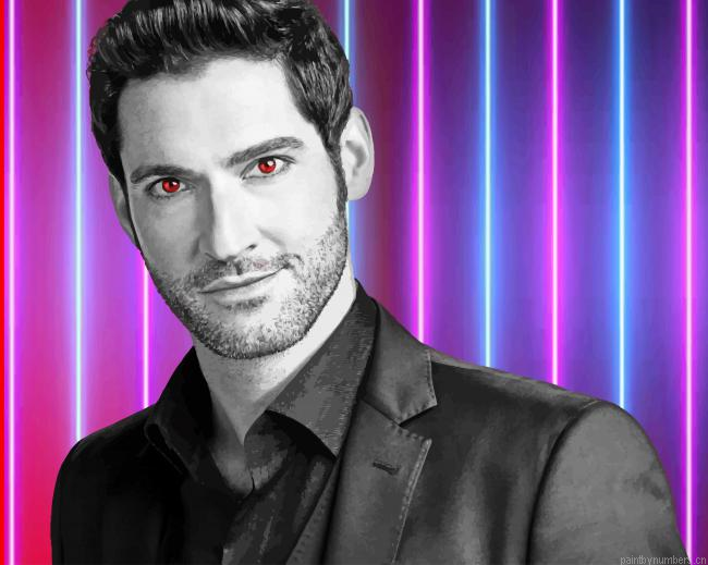 Lucifer Morningstar Devil Eyes Painting By Numberss.png