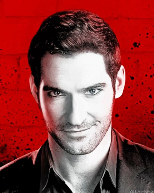 Lucifer Morningstar Smiling New Painting By Numberss.png