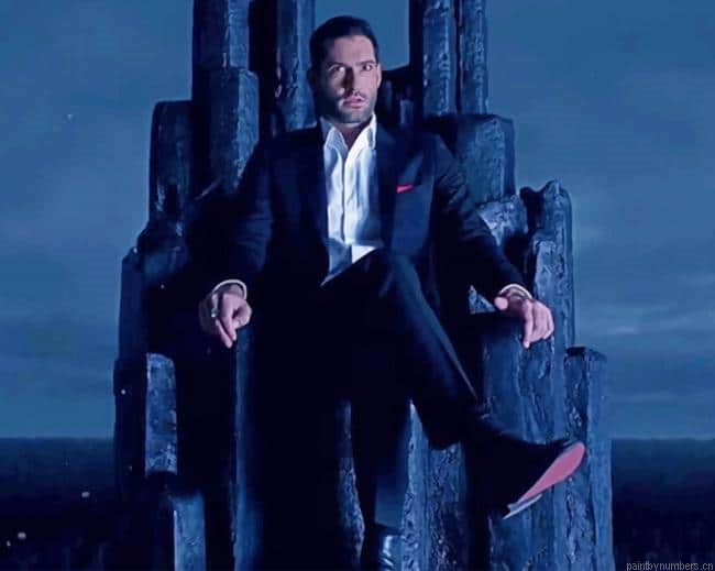 Lucifer The King Of Hell Movies Painting By Numberss.png