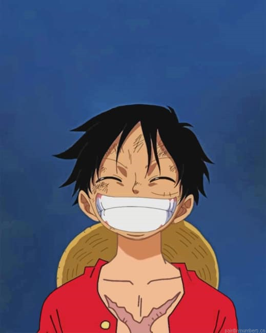 Luffy Painting By Numbers.png