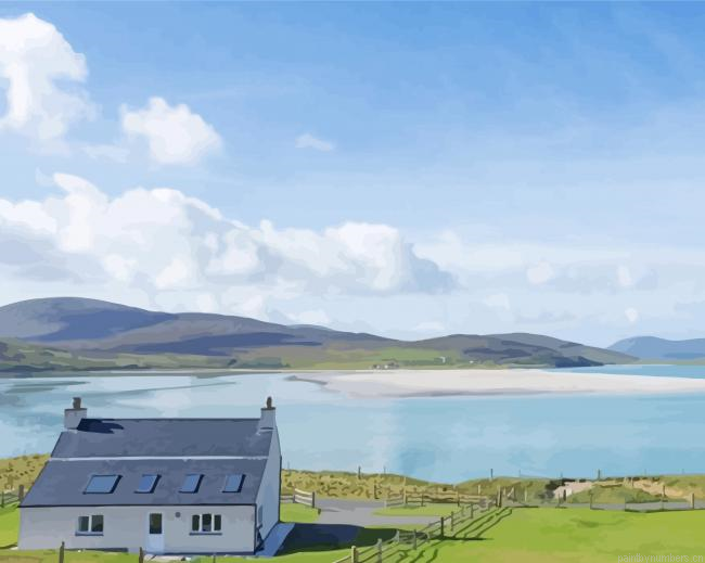 Luskentyre Beach Landscape Painting By Numberss.png