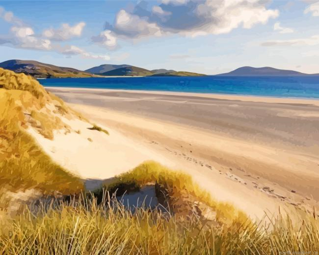Luskentyre Beach Painting By Numberss.png
