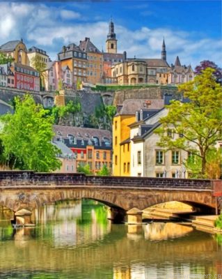 Luxembourg Le Grund Painting By Numbers.png