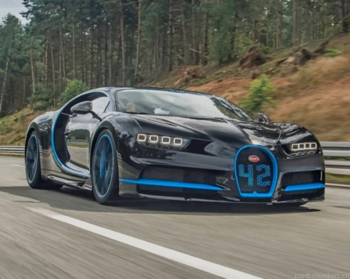 Luxury Bugatti Chiron Painting By Numbers.png