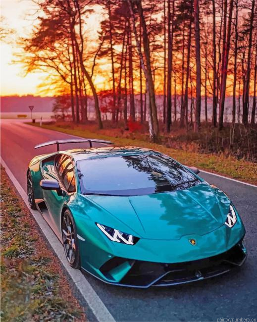 Luxury Car Painting By Numbers.png