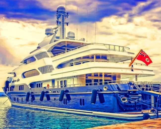 Luxury Yacht Painting By Numbers.png