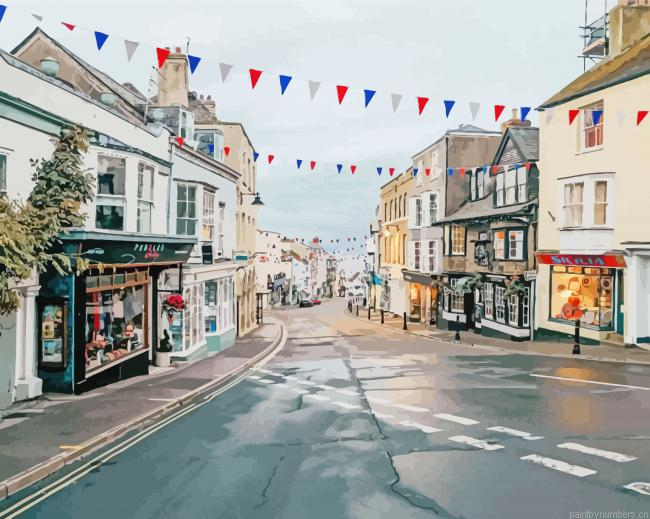 Lyme Regis Street Painting By Numberss.png