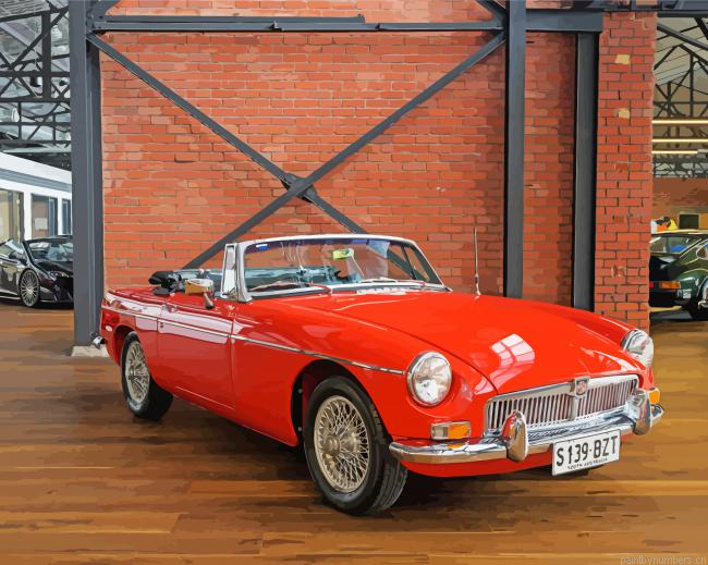 Mgb Roadster Painting By Numberss.png