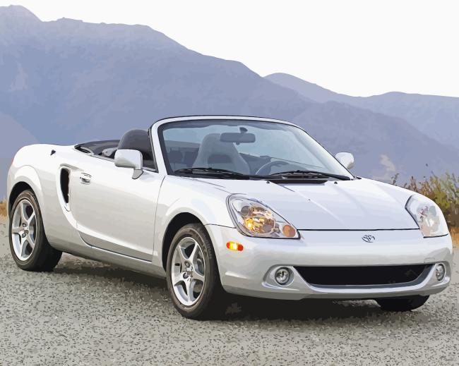 Mr2 Car Painting By Numberss.png