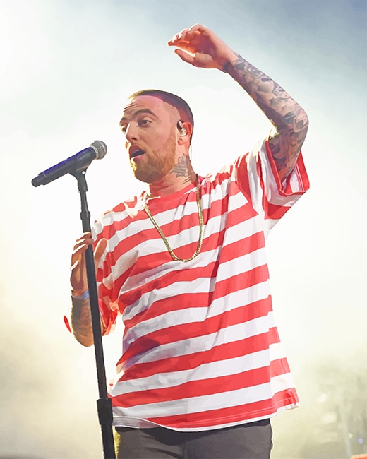 Mac Miller Live Rappers Painting By Numberss.png