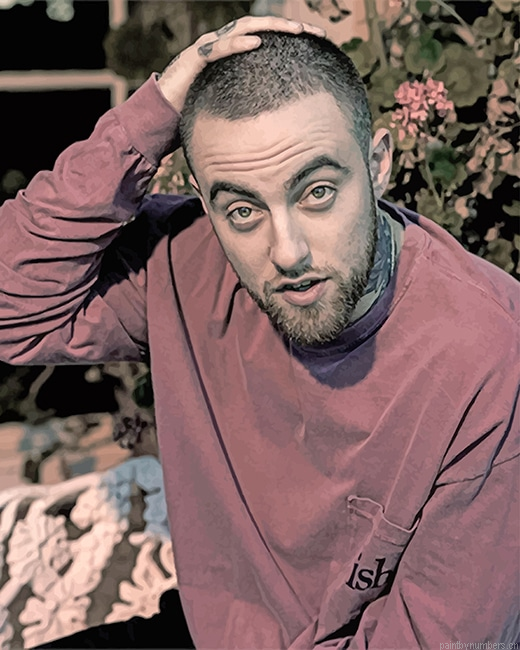 Mac Miller Rappers Painting By Numberss.png