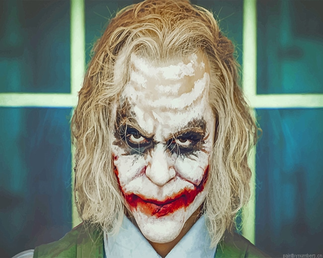 Mad Joker Movies Painting By Numberss.png
