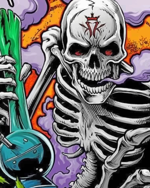 Mad Skull Painting By Numbers.png