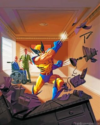 Mad Wolverine Painting By Numbers.png