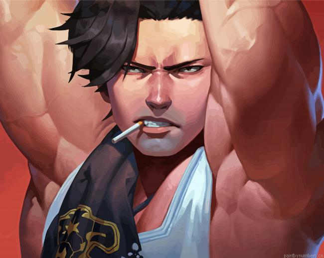 Mad Yami Sukehiro Painting By Numberss.png