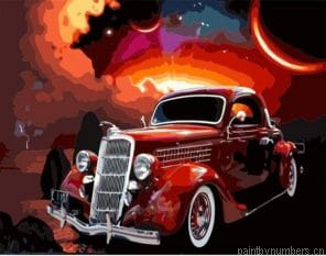 Magical Antique Car Painting By Numbers.png