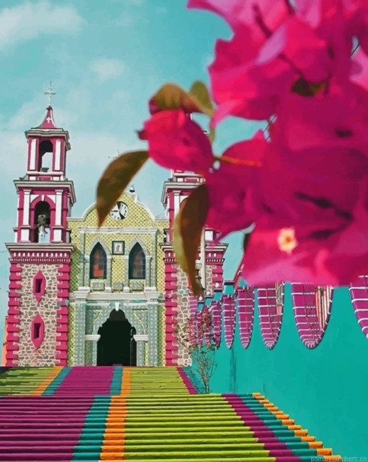 Magical Mexico Painting By Numberss.png