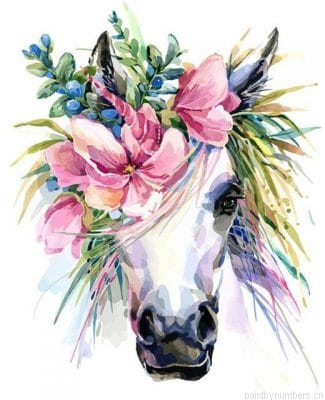 Magical Unicorn Painting By Numberss.png