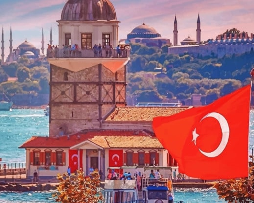 Maidens Tower Turkey Painting By Numberss.png