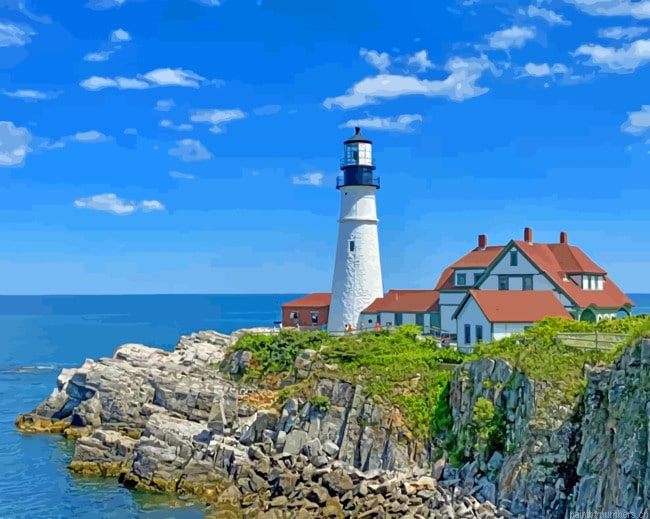 Maine Lighthouse Painting By Numberss.png