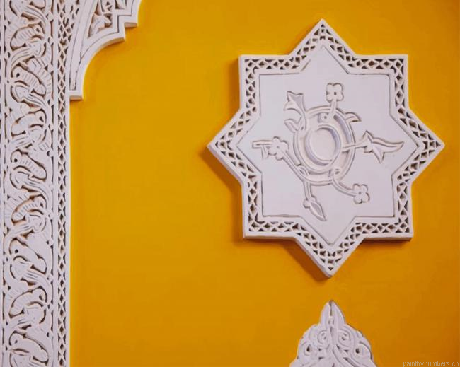 Majorelle Marrakesh Painting By Numberss.png