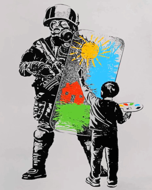Make A Peaceful World Painting By Numberss.png