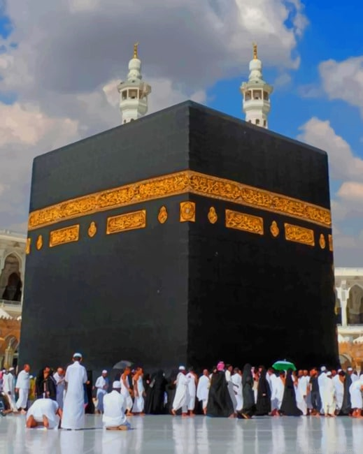 Makkah Saudi Arabia Painting By Numberss.png