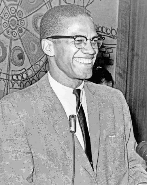 Malcolm X Smiling Painting By Numberss.png