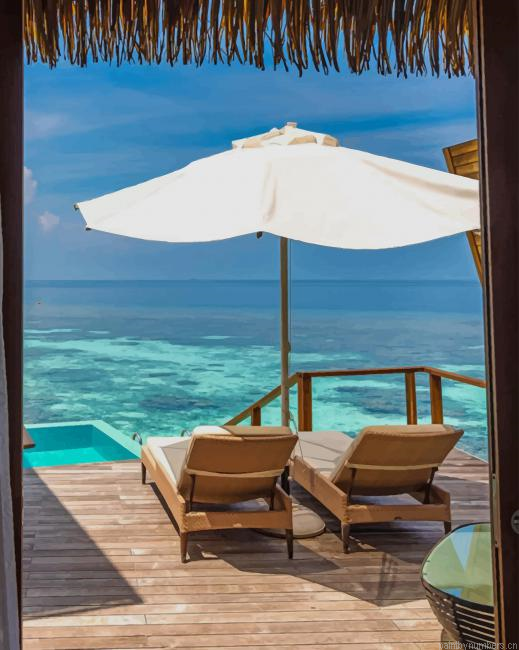 Maldives Holiday Painting By Numberss.png