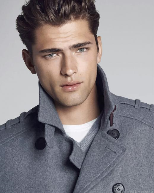 Male Model Sean O Pry Painting By Numberss.png