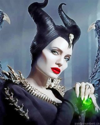 Maleficent Mistress Of Evil Painting By Numbers.png
