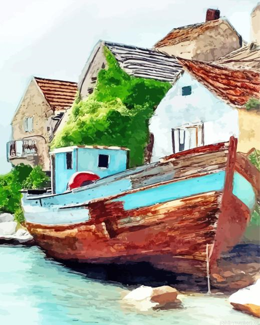 Mali Losinj Art Painting By Numberss.png