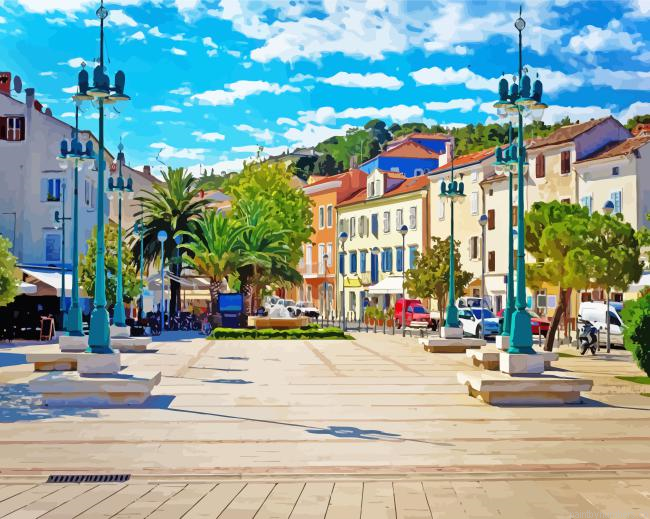Mali Losinj Croatia Painting By Numberss.png