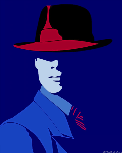 Man Illustration Painting By Numbers.png