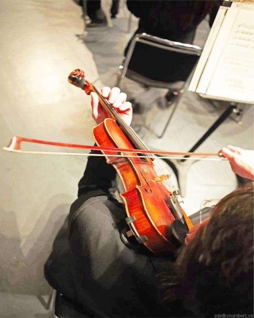 Man Playing Violin Painting By Numberss.png