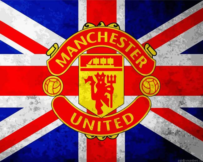 Man United Logo Painting By Numbers.png