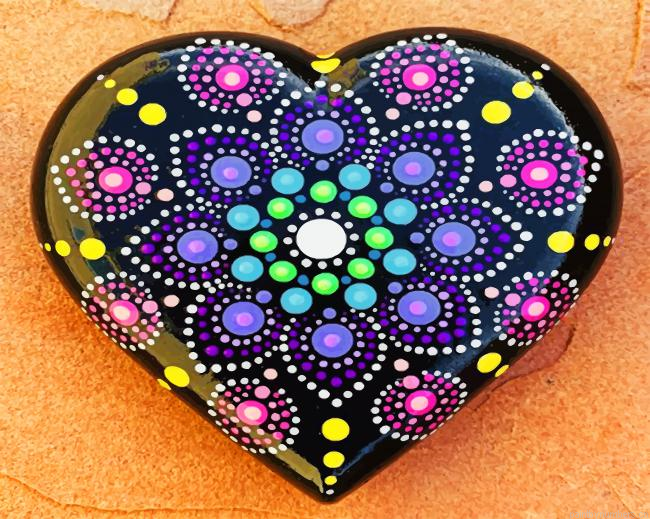 Mandala Black Heart Painting By Numberss.png