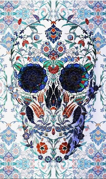 Mandala Skull Art Painting By Numberss.png