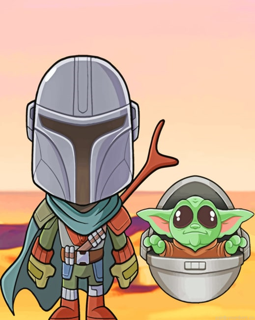 Mandalorian Baby Yoda Animations Painting By Numberss.png