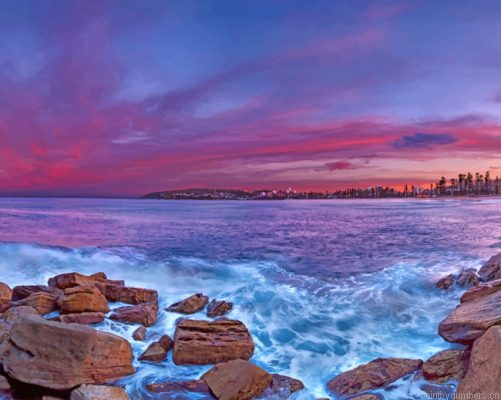 Manly Sunset Painting By Numbers.png