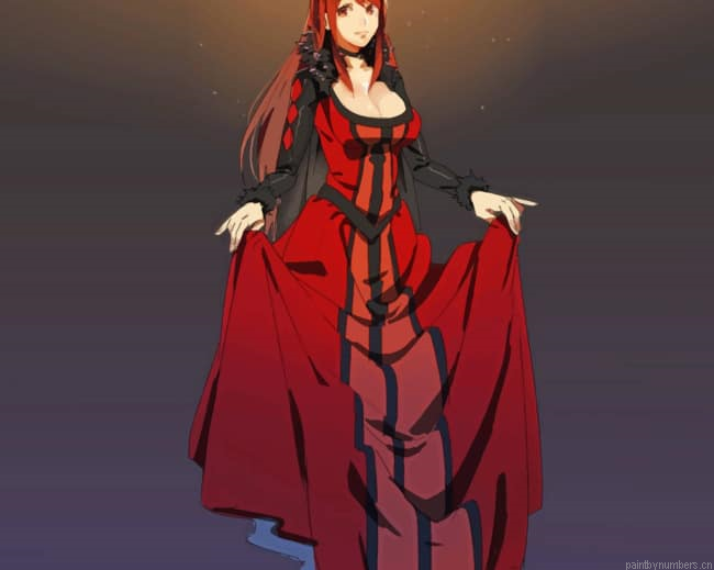 Maoyuu Maou Yuusha Animes Painting By Numberss.png