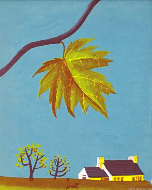 Maple Leaf Painting By Numberss.png