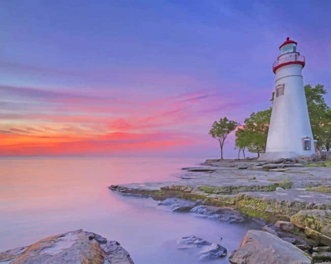 Marblehead Lighthouse State Park Painting By Numbers.png