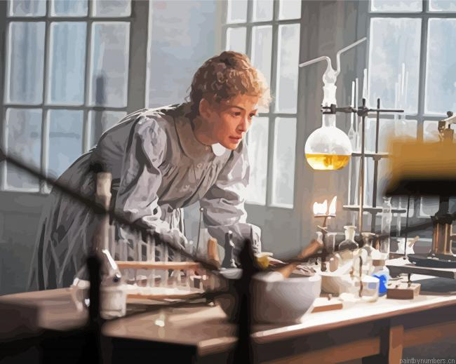 Marie Curie Painting By Numberss.png