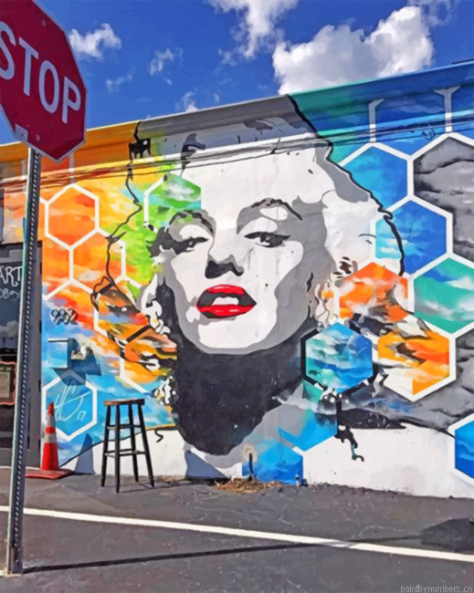 Marilyn Monroe Banksy Painting By Numberss.png